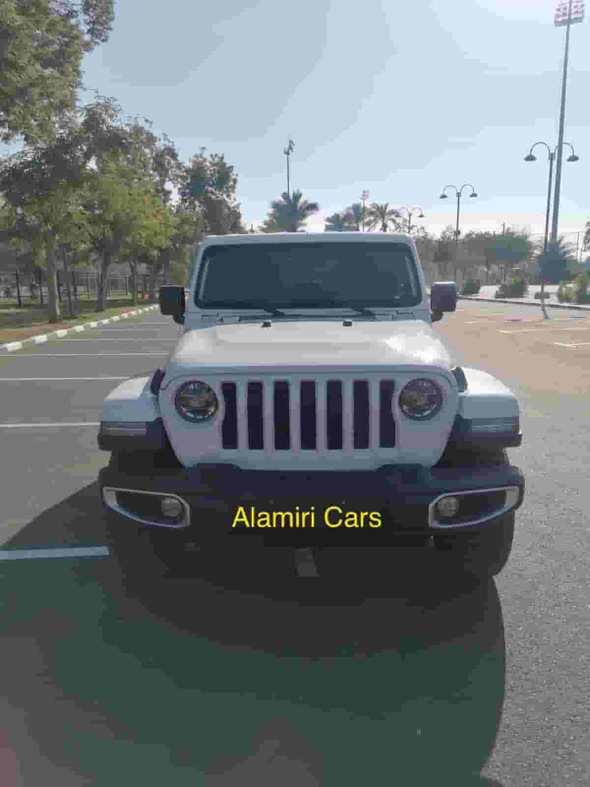 Jeep Wrangler Sahara 2021