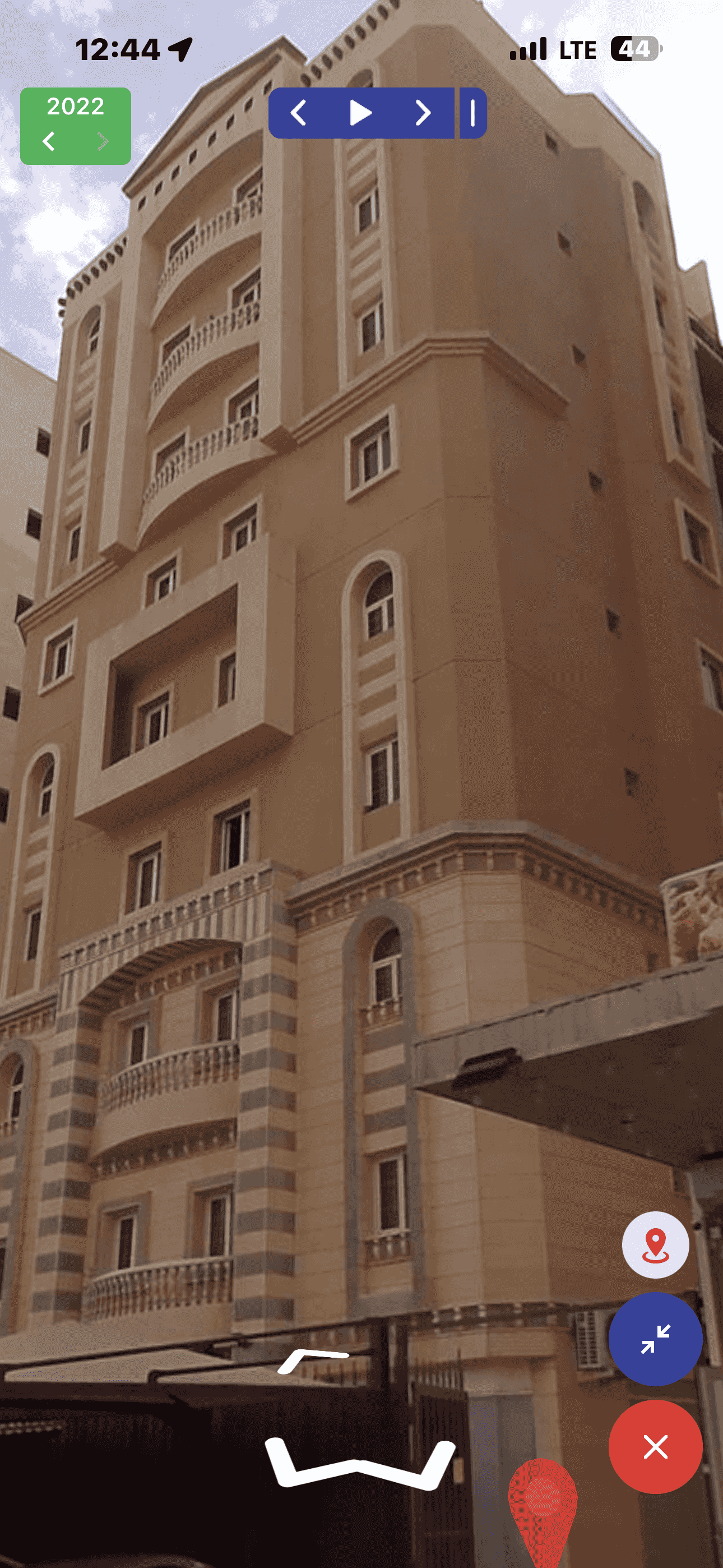 750 m building, Salmiya, Butat Al-Hindi