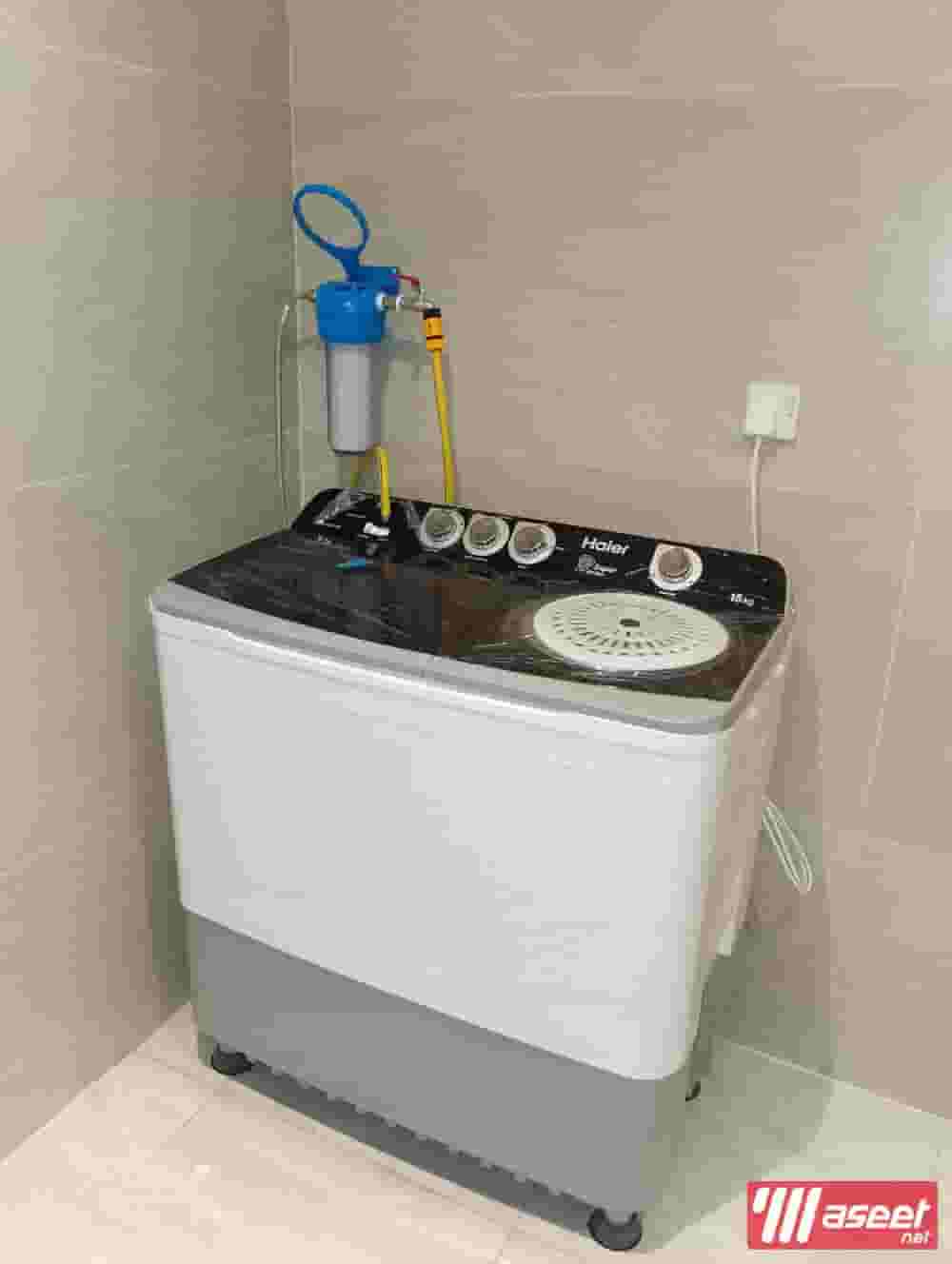 Sanitary technician, plumber, installation of washing machines