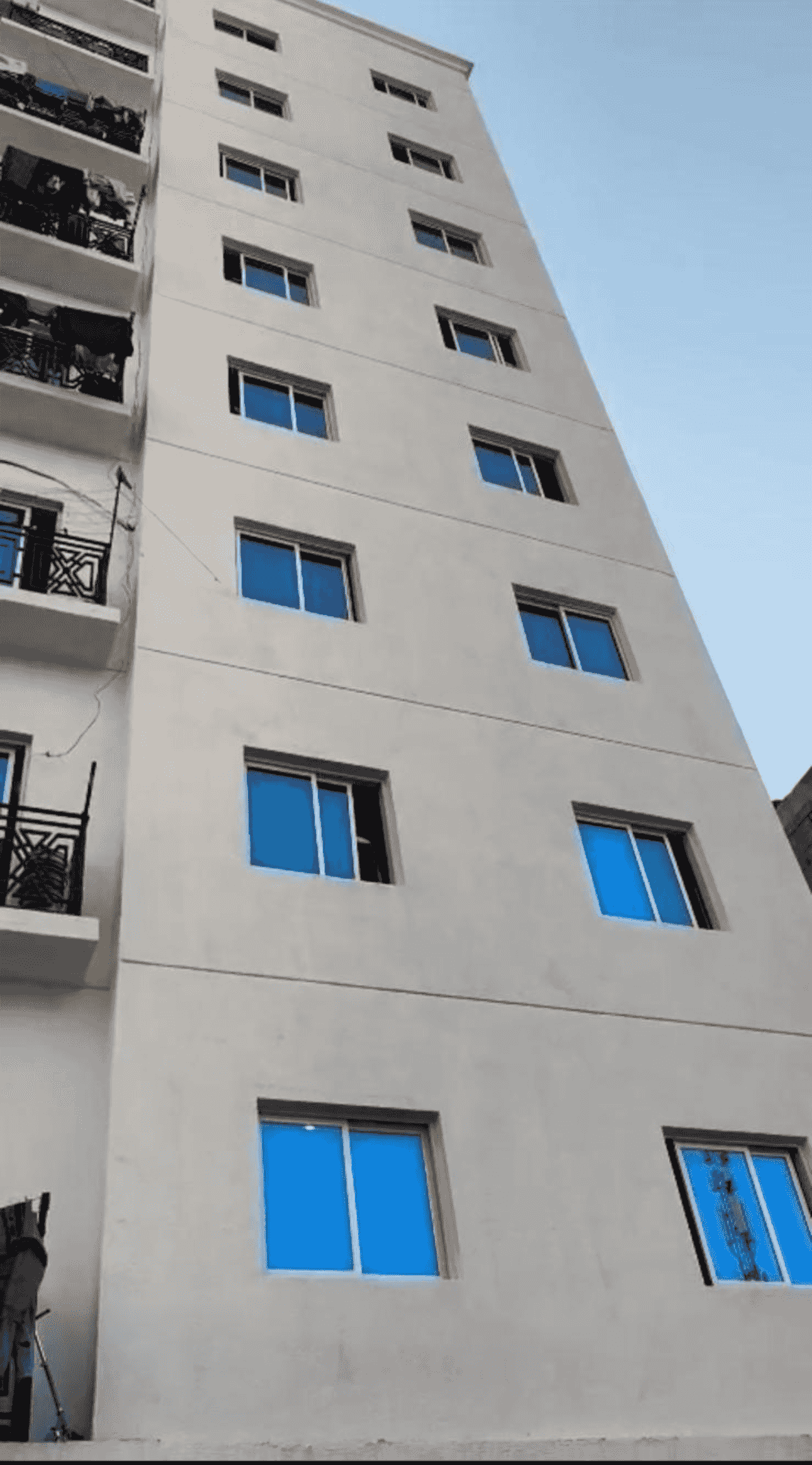 750 m building, Khaitan, the corner of my boss