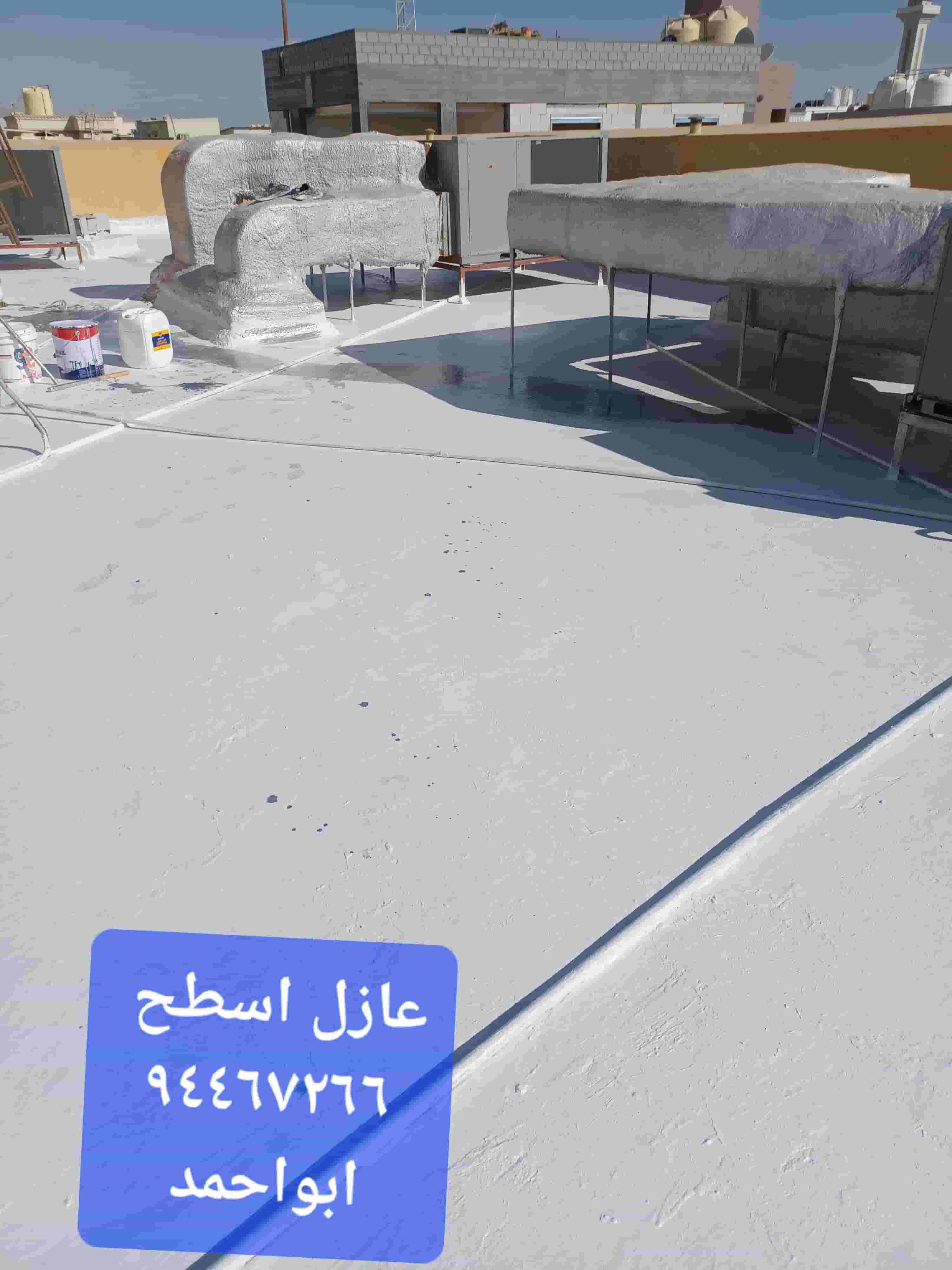 Guitar roof insulation in all areas