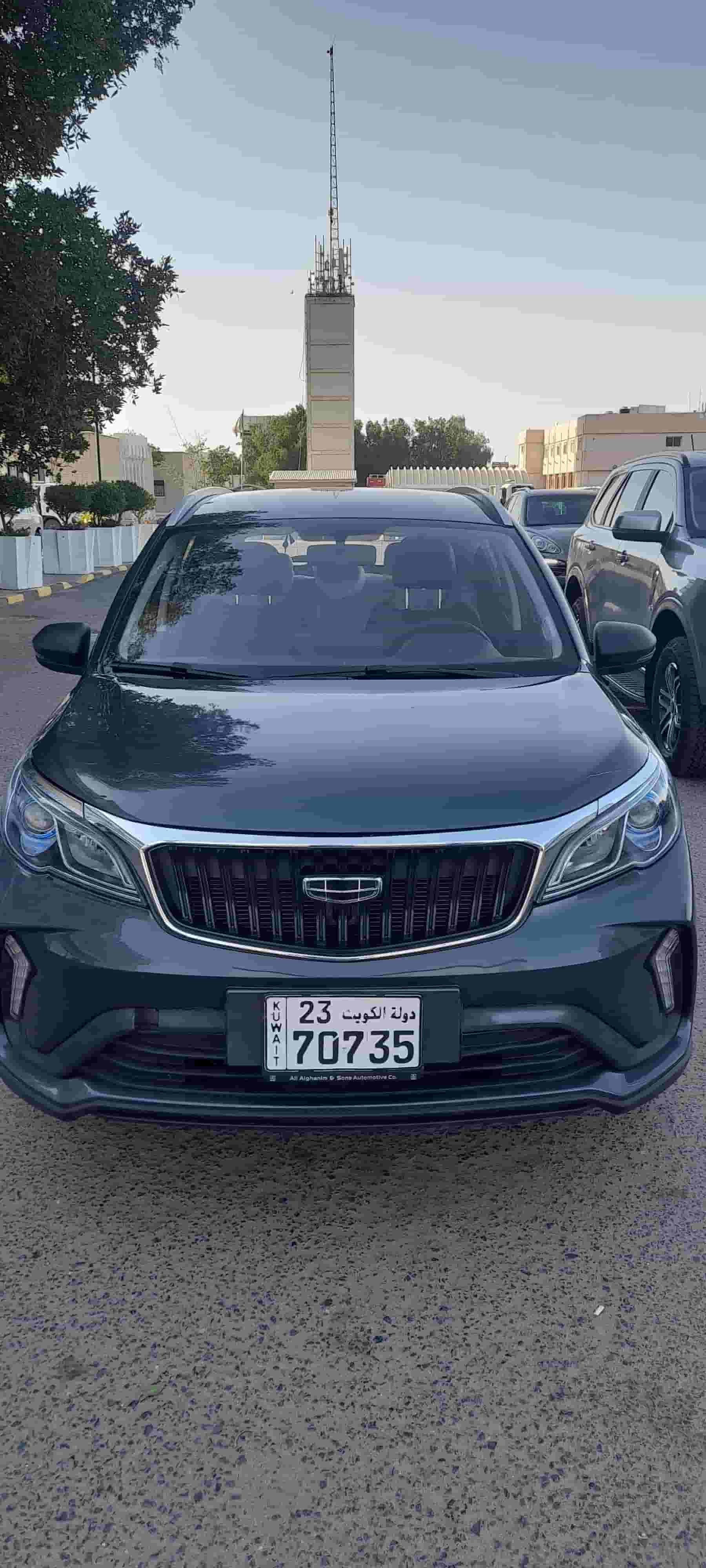 للبيع جيلي 2026 