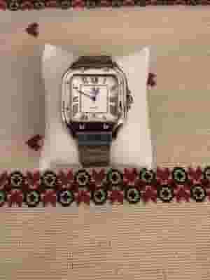 A new Cartier first class tradition watch with cardboard for sale