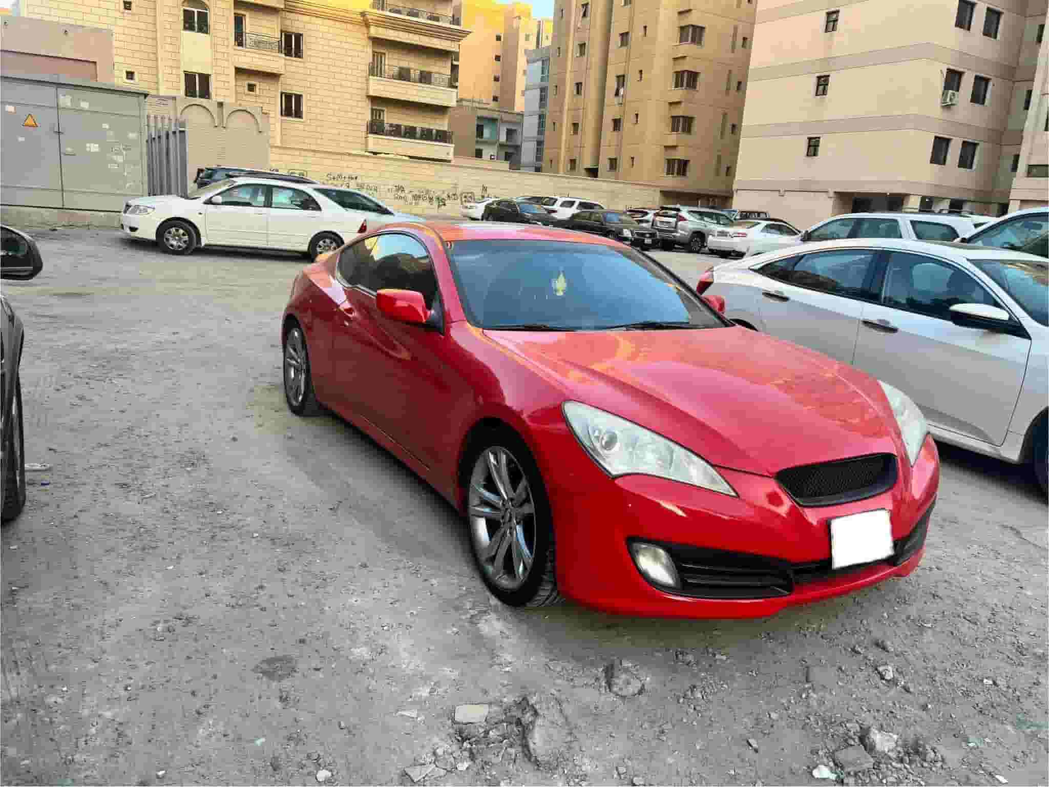 Hyundai Genesis Coupe 6 model 2010