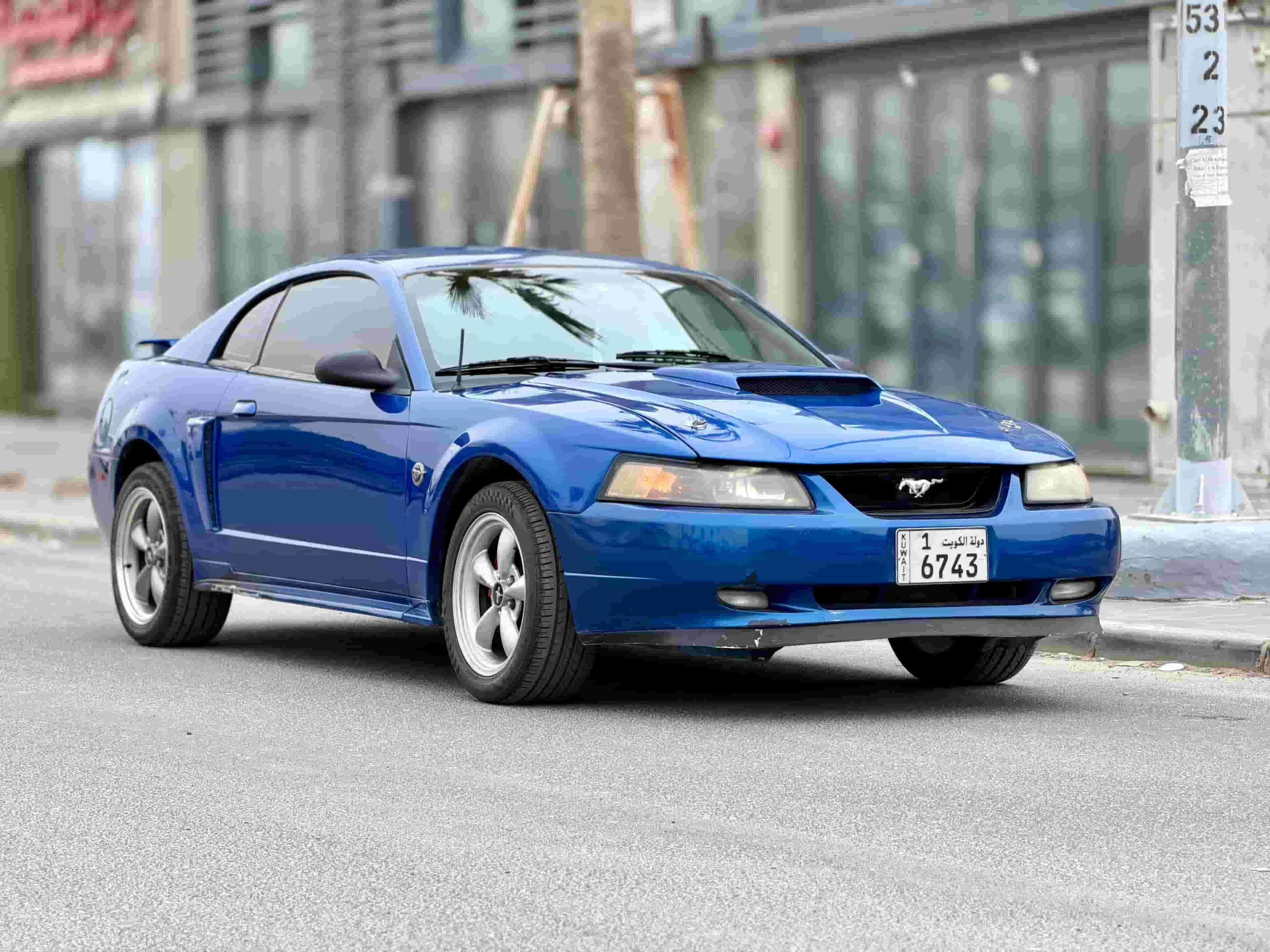 Ford Mustang GT model 2002D 
