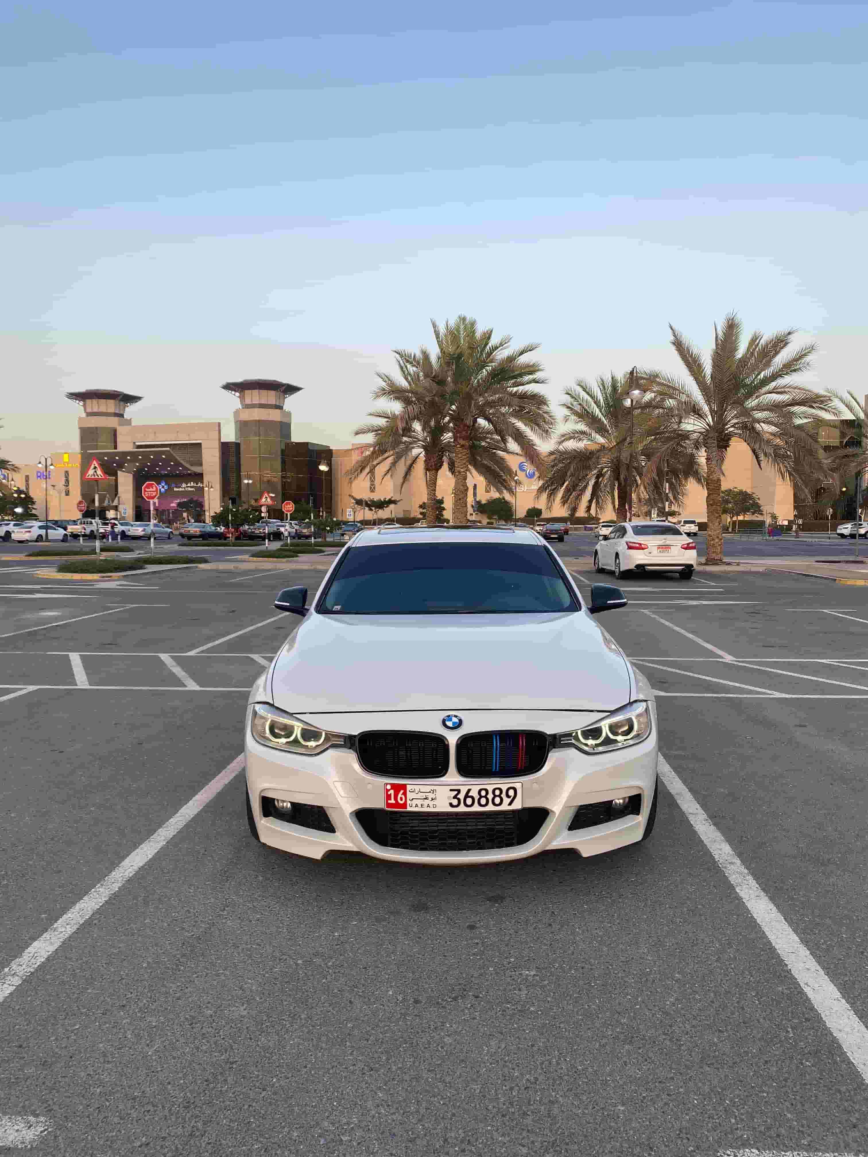BMW 316i model 2015