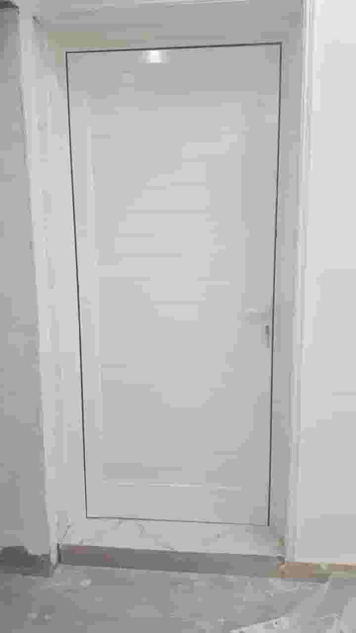 Aluminum shutter doors
