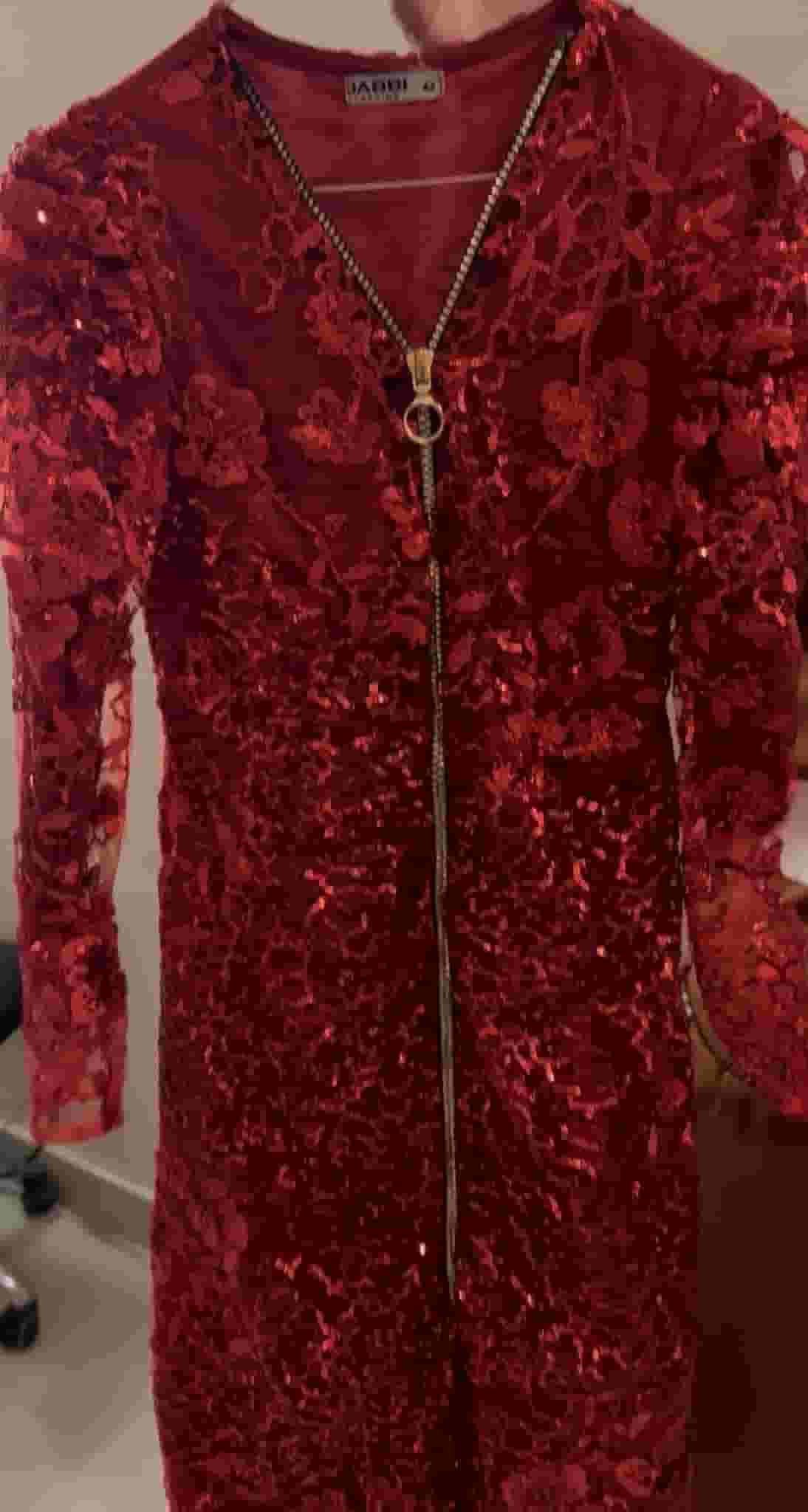 Nafanif wore it