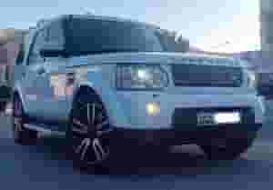  لاند روفر دسكفري 2012