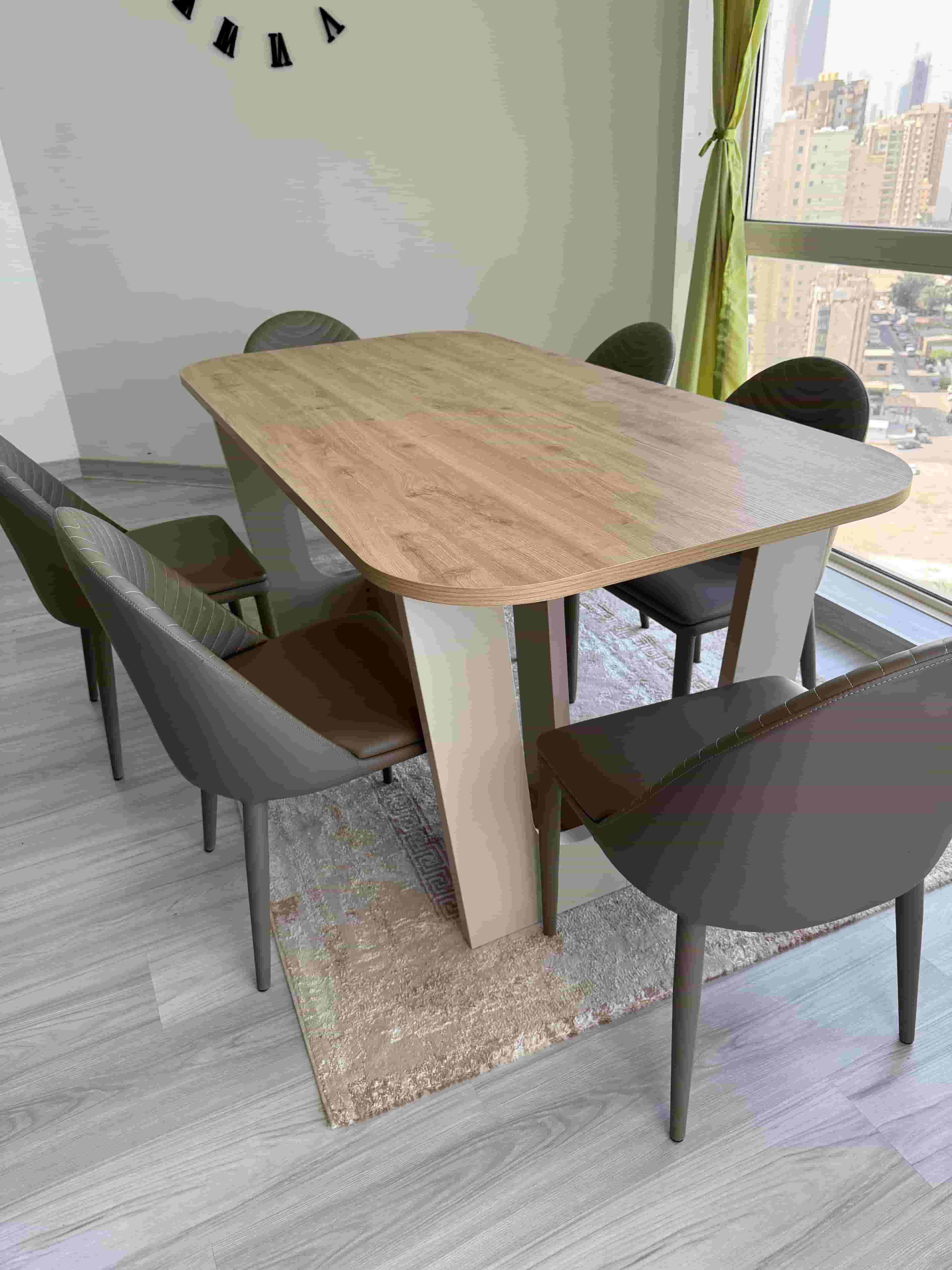 Dining Table Set for 6