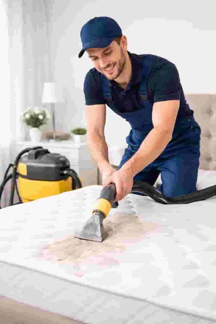 Experienced cleaning workers
