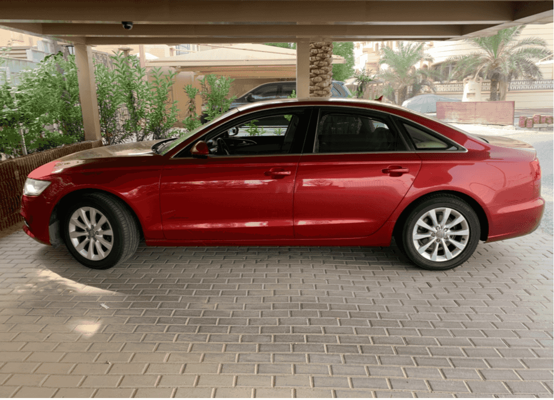  اوديي A6 موديل 2012