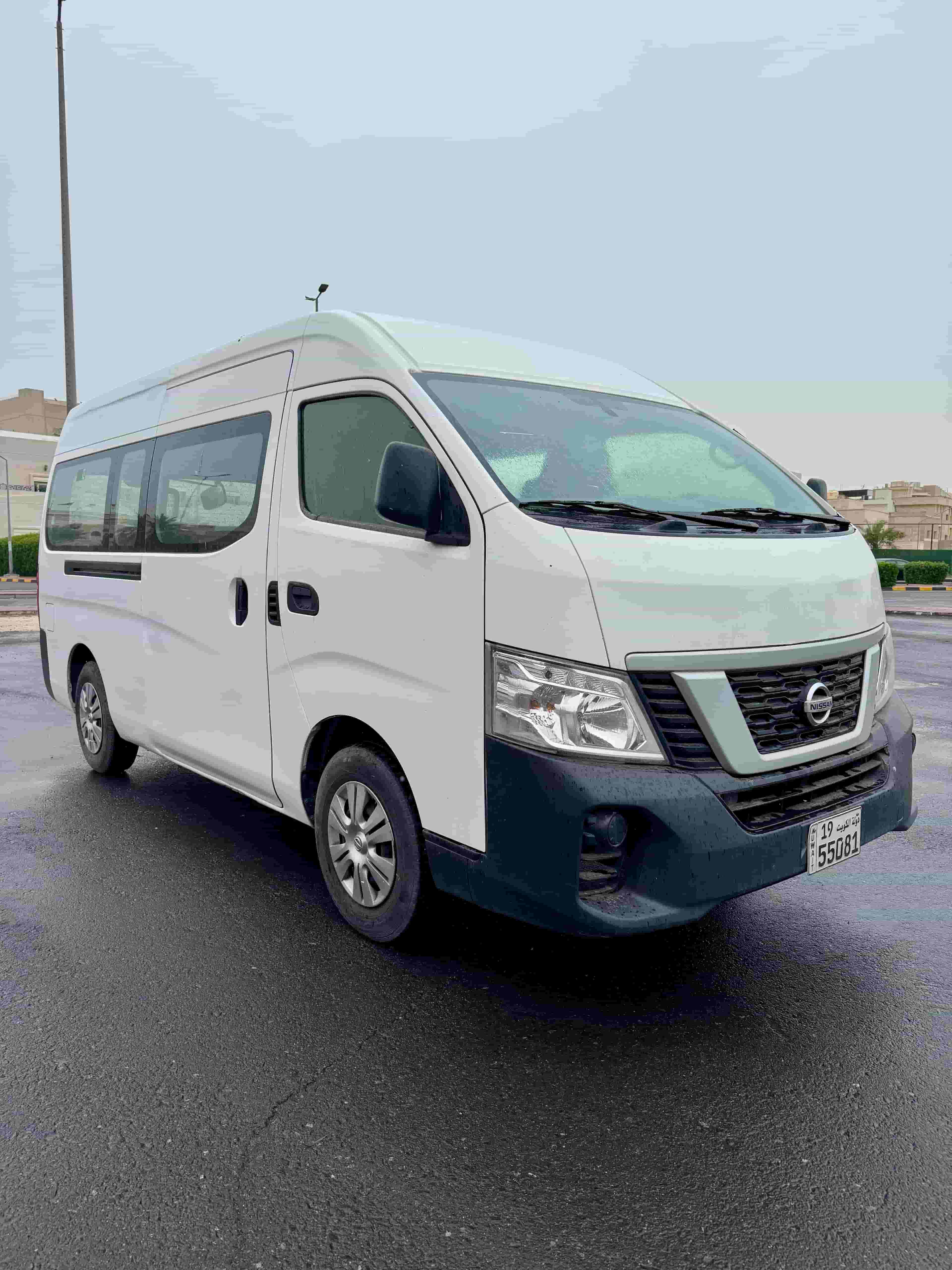 Nissan bus model 2020 