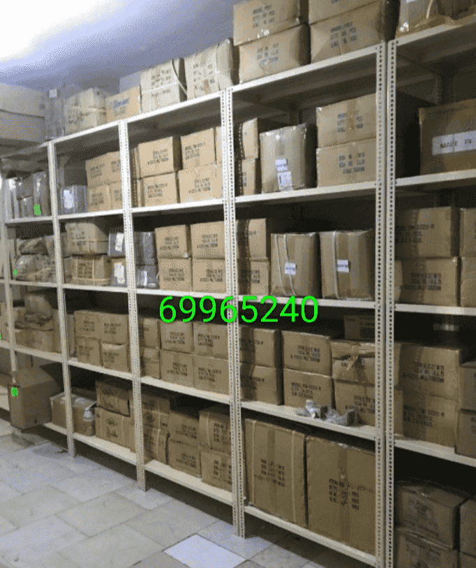 Storage shelves for all weights