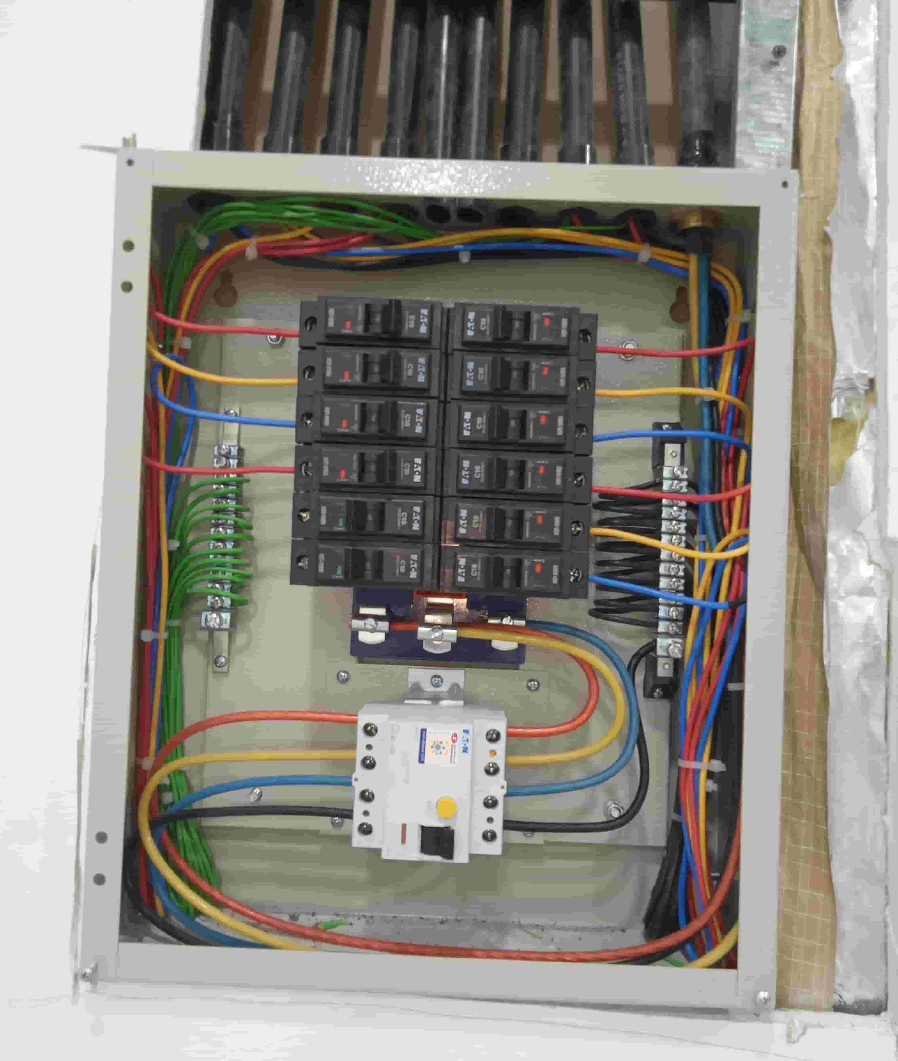 Electrical work