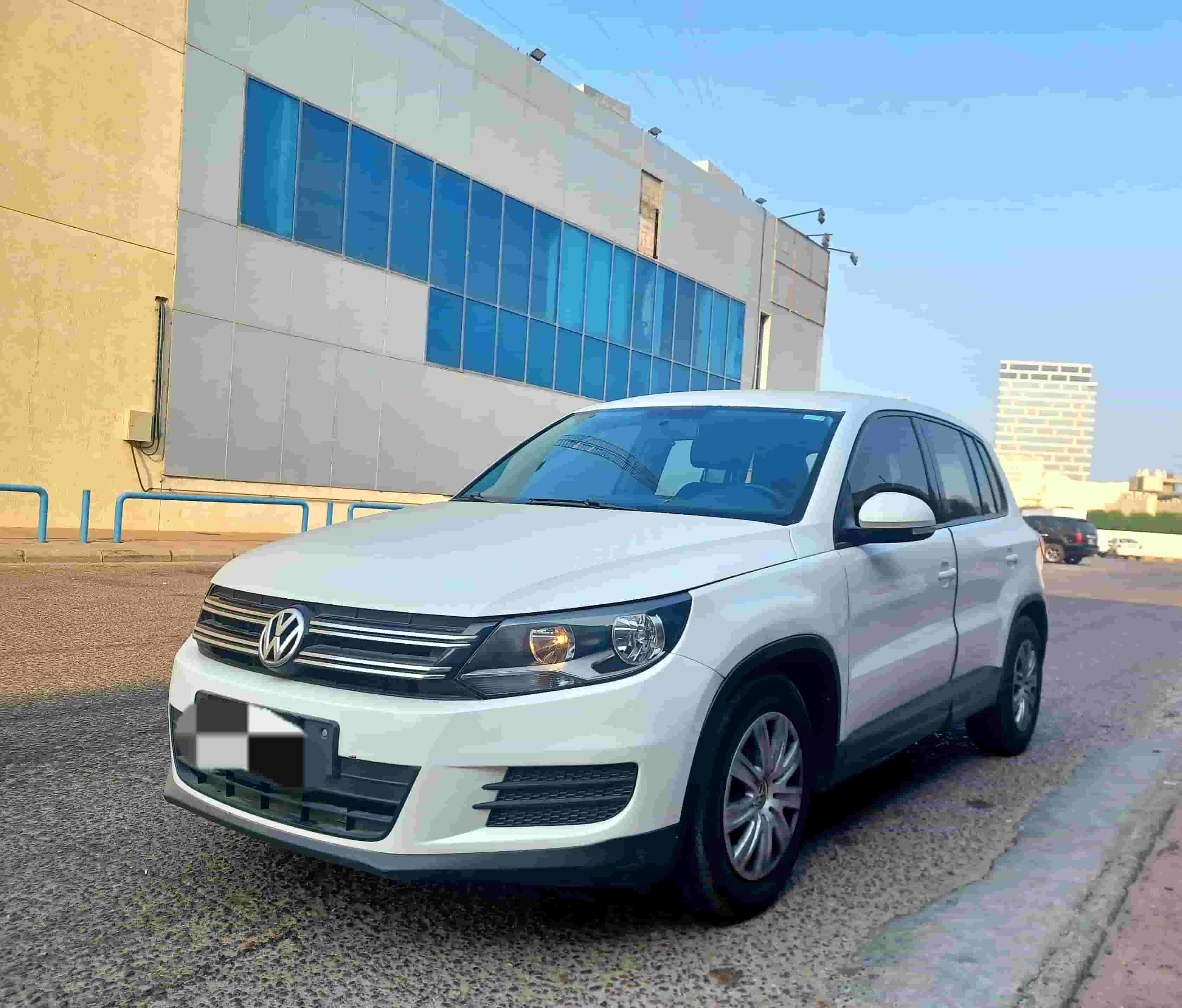 تيجوان 2014 بحالة ممتازة
