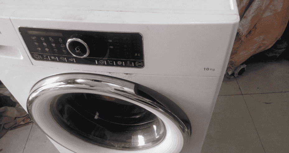 Selling washing machines and spare parts