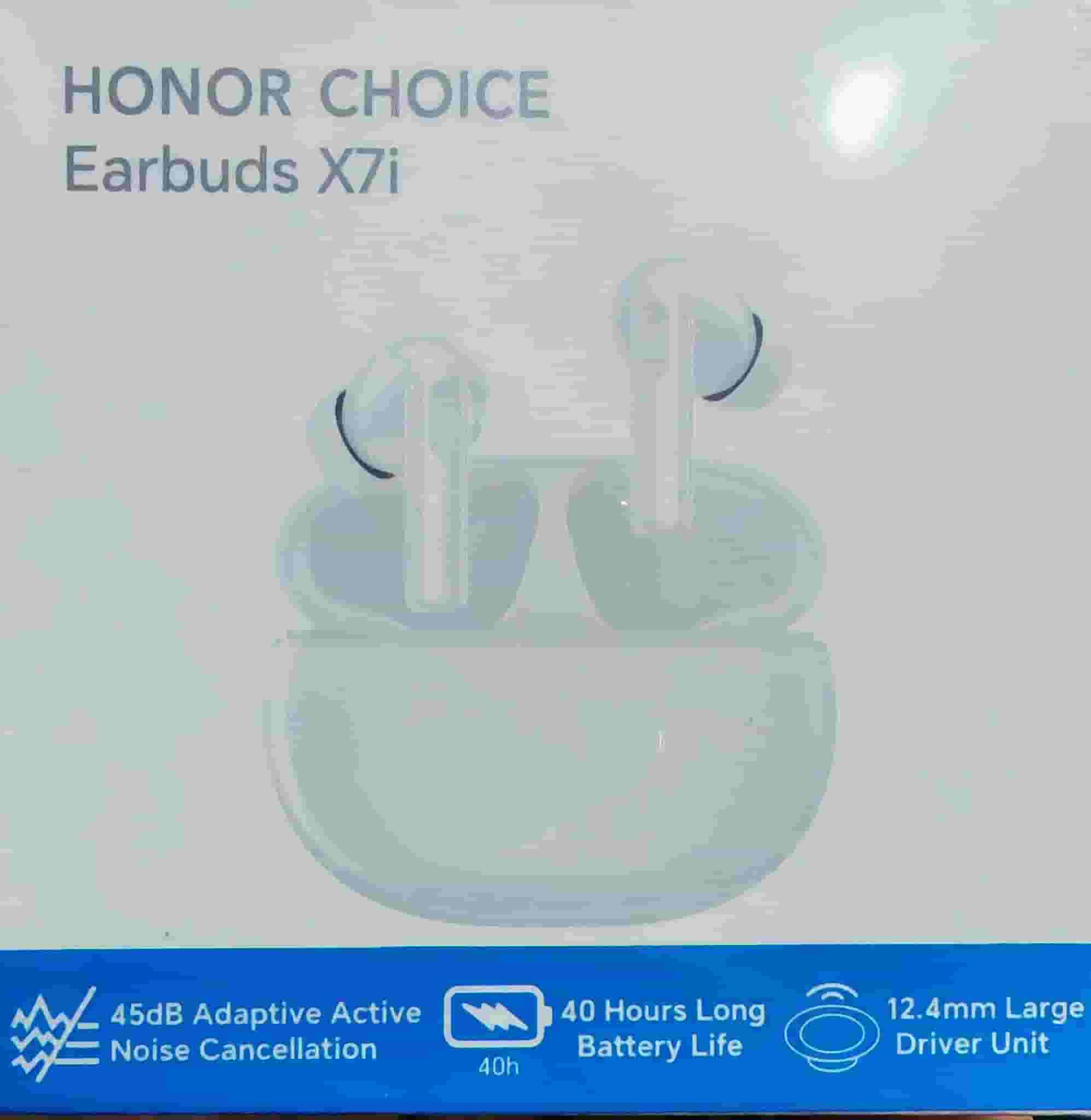 Honor earbuds X7i