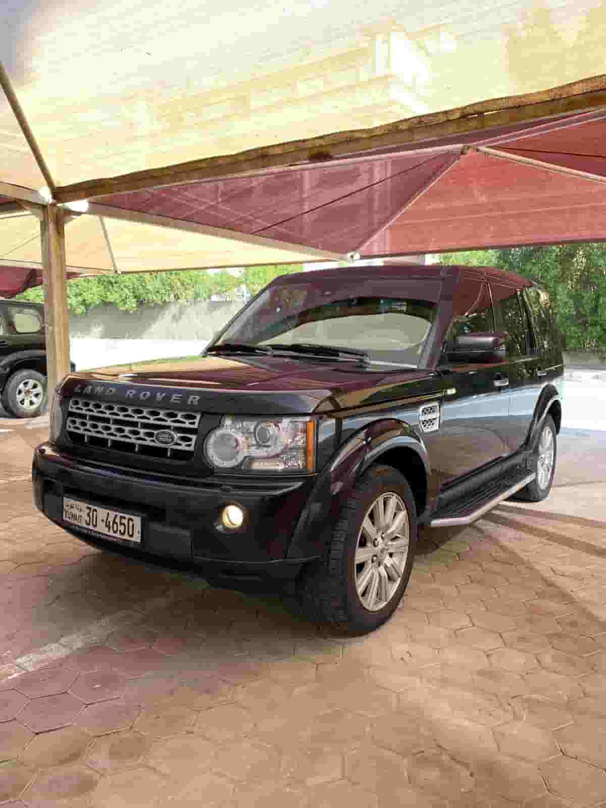 Land Rover LR4 model 2013