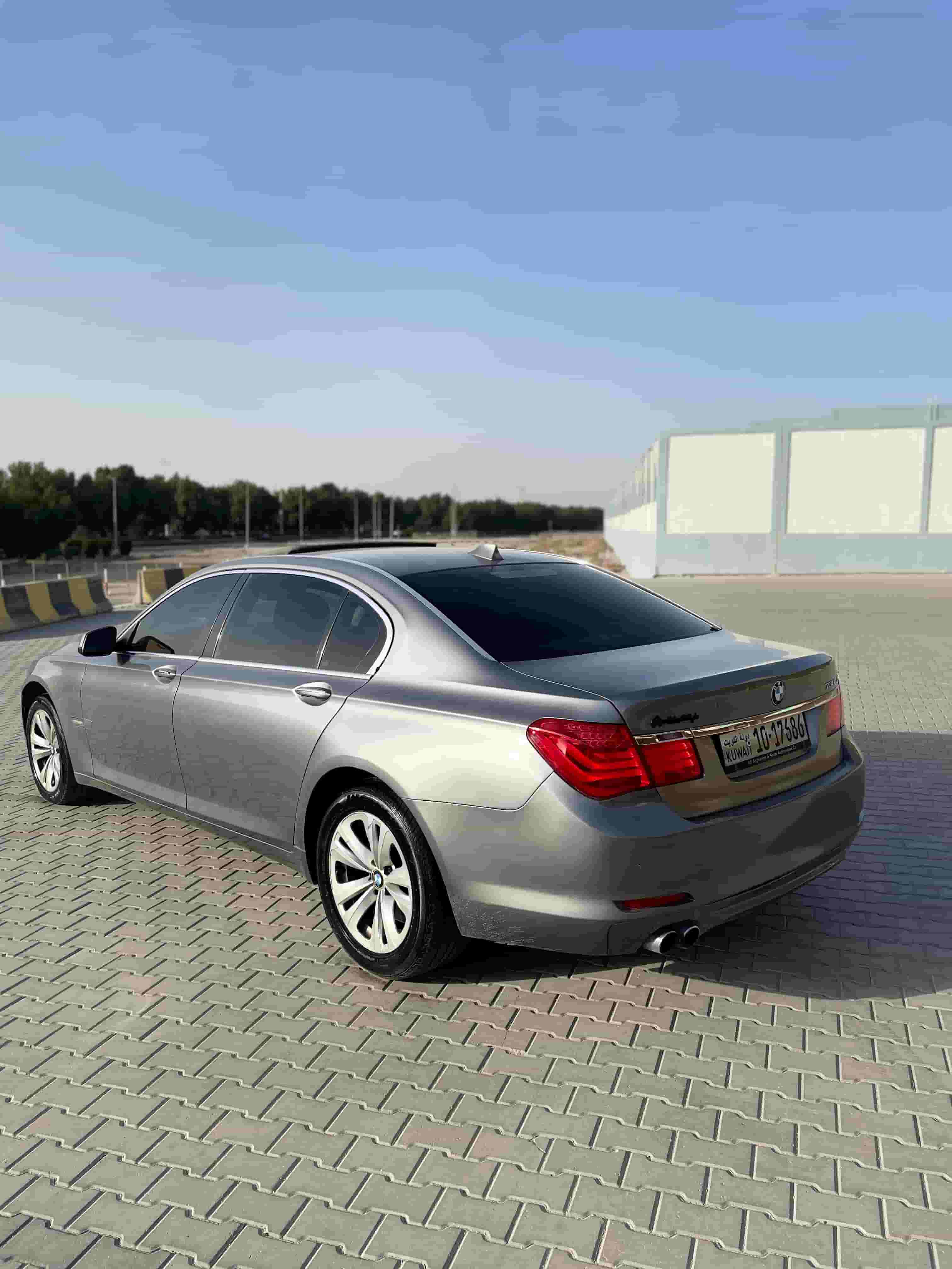 For sale BMW 730 L 6 cylinder model 2011