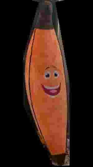 Winterland banana game is orange