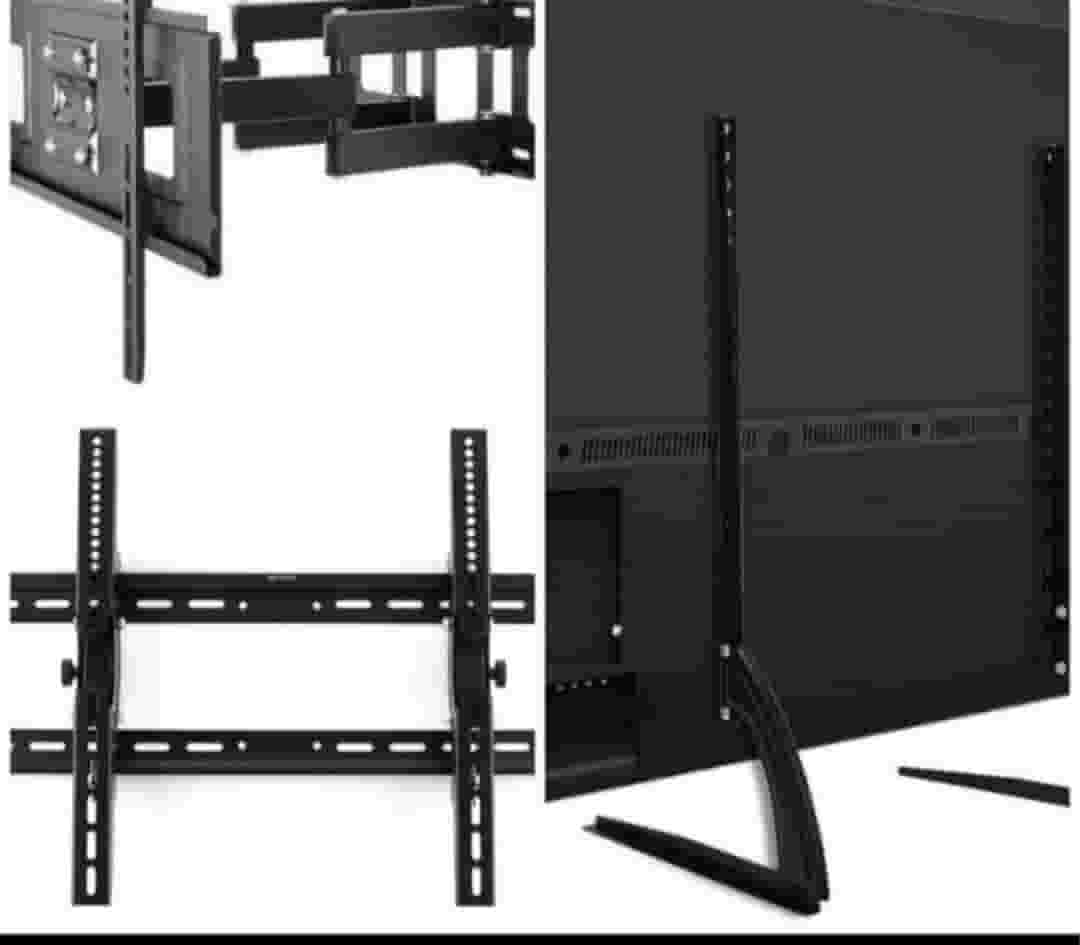 TV stand installation technician