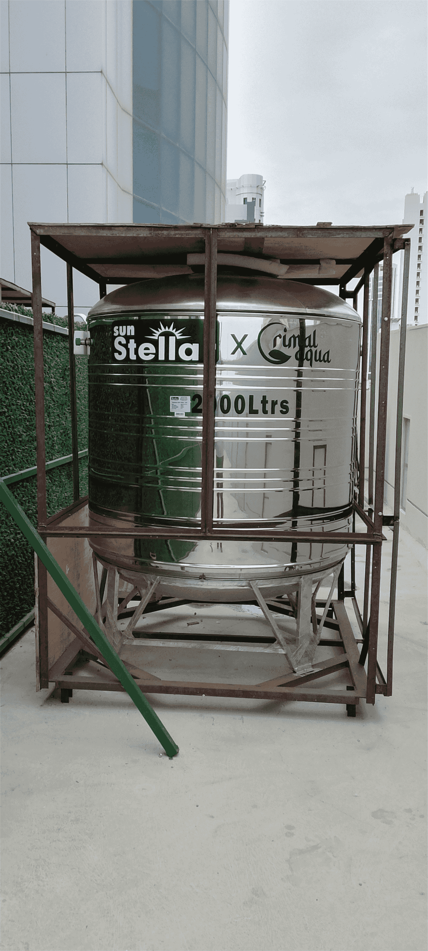stainless steel water tanks