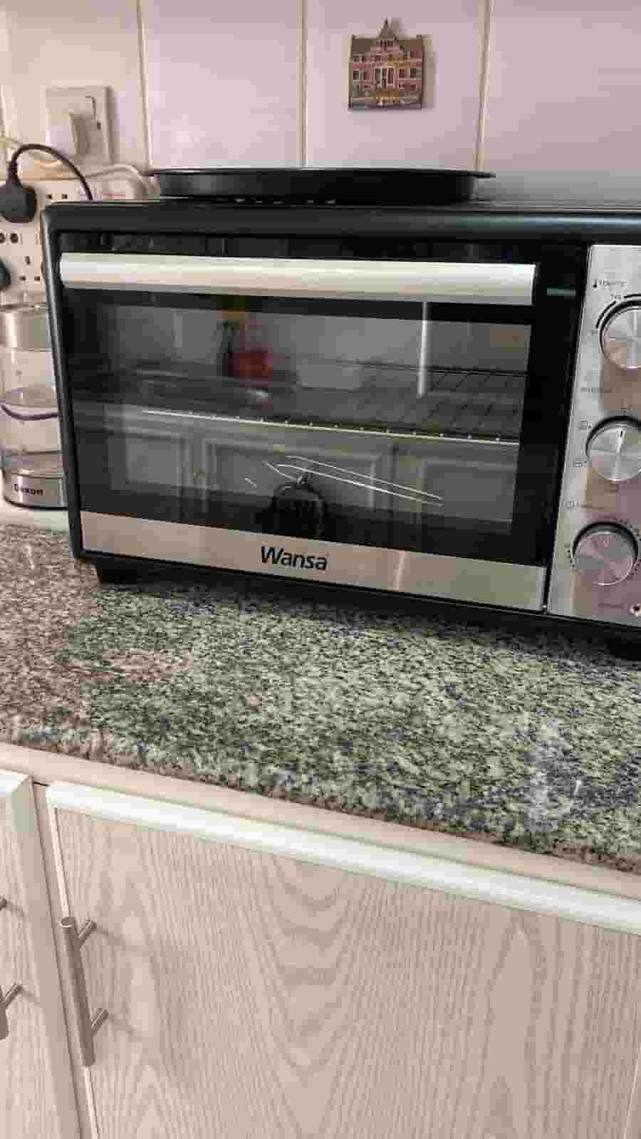 Wansa electric oven