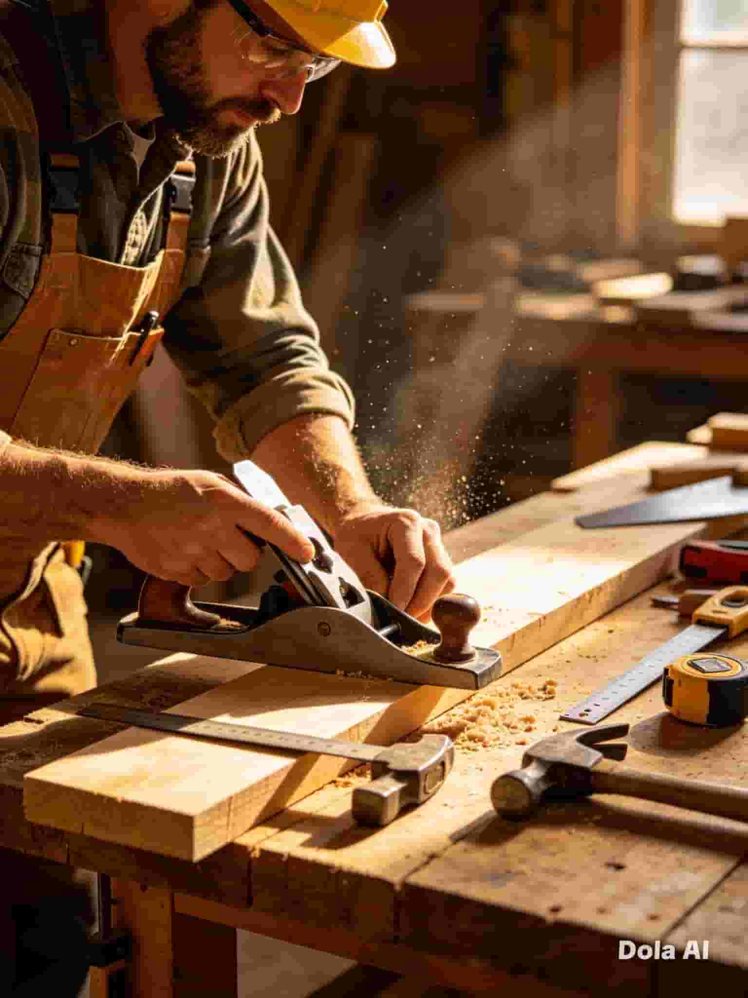 Professional carpenter for all carpentry work 🔧