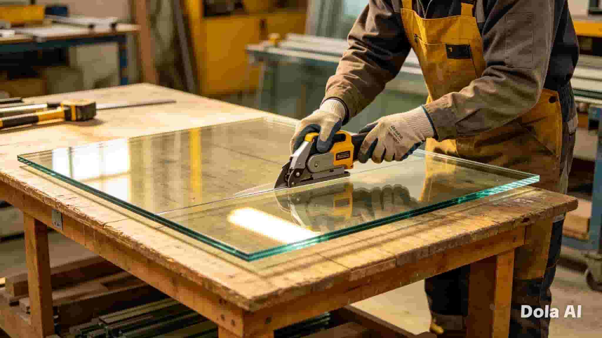 Professional glass technician for all glass works 🔧
