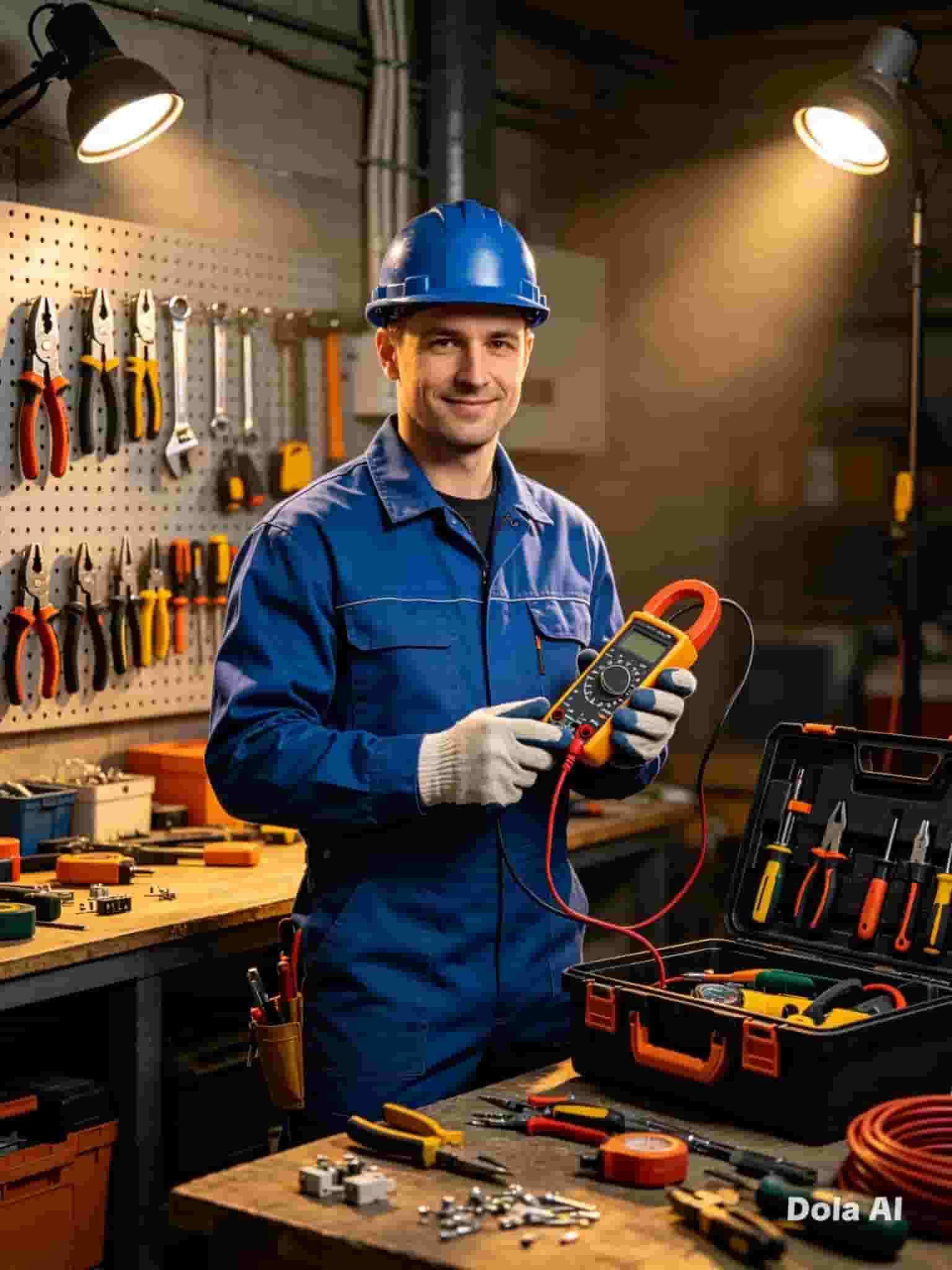 Professional electrician for all electrical work ⚡🔧