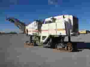 Wirtgen asphalt scrapers for sale