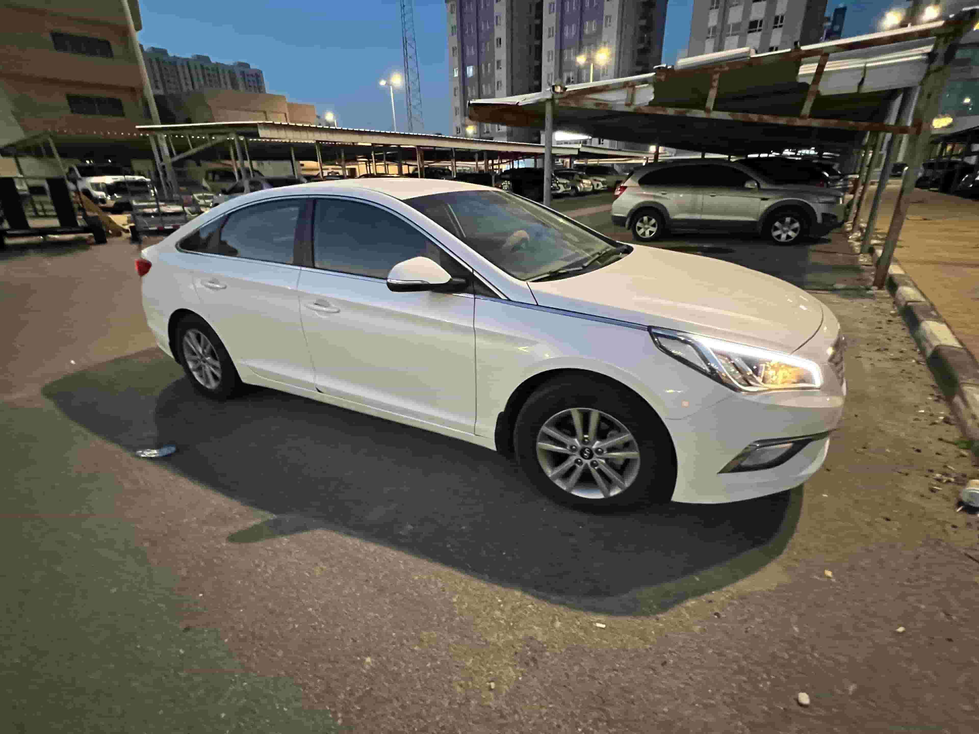 HYUNDAI SONATA 2016
