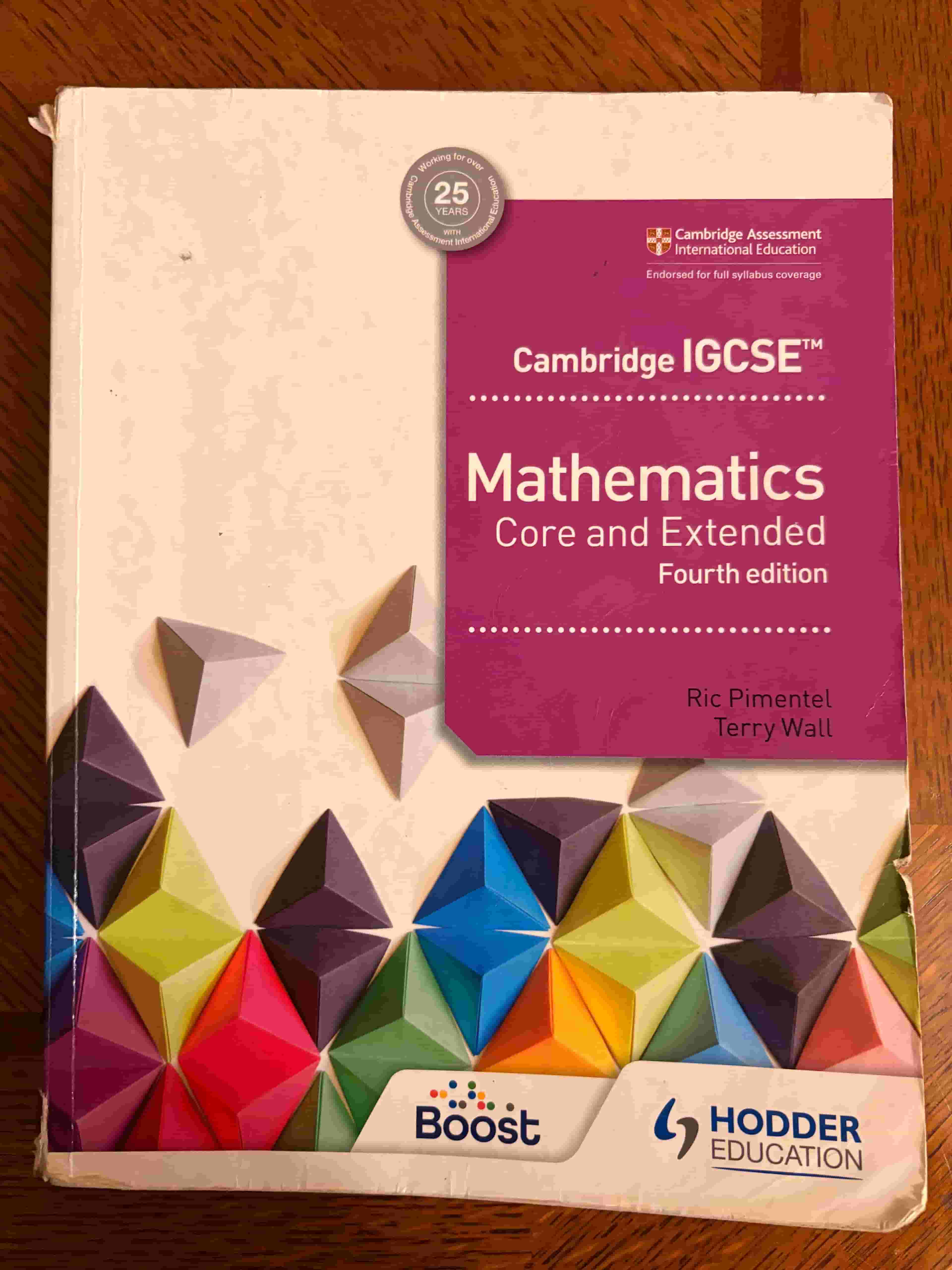 Books for sale in very good condition