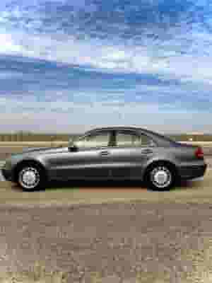 Mercedes E240 in the same condition as new