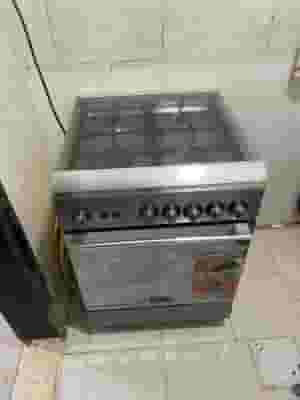 For sale cooker, washing machine and refrigerator