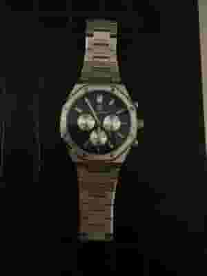 Viguer stainless steel men's watch