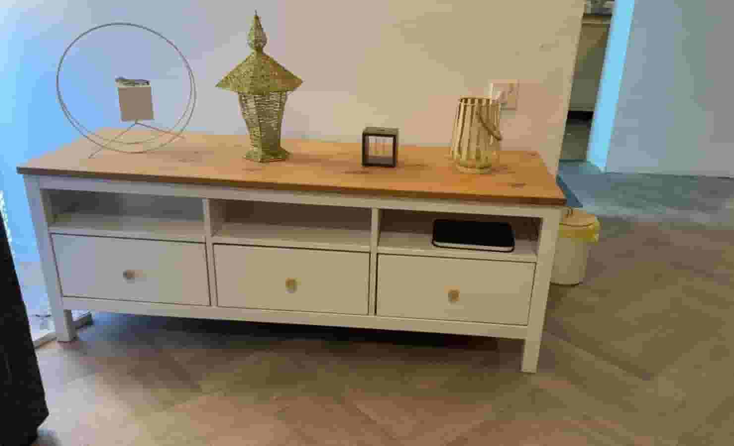 New TV table
