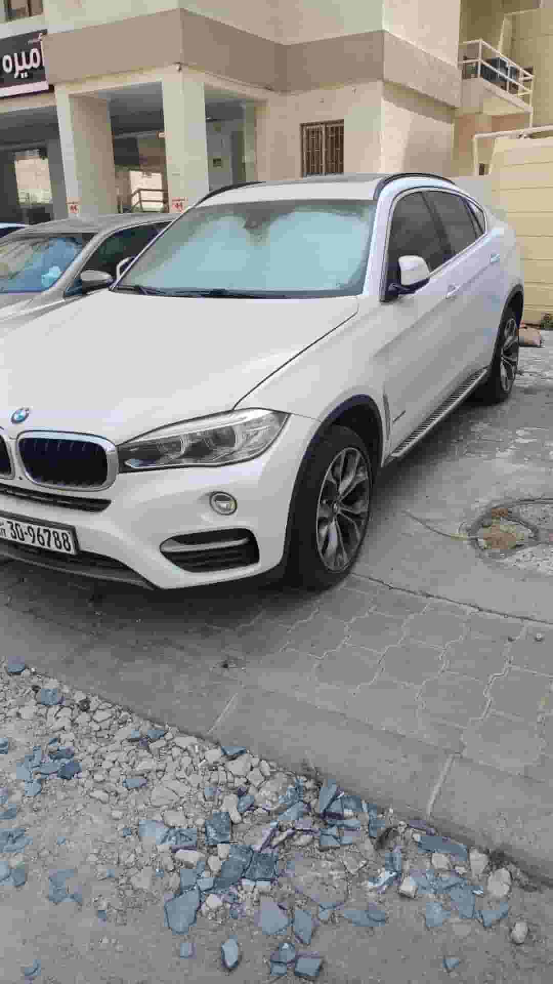 بي ام دبليو X6 موديل 2016