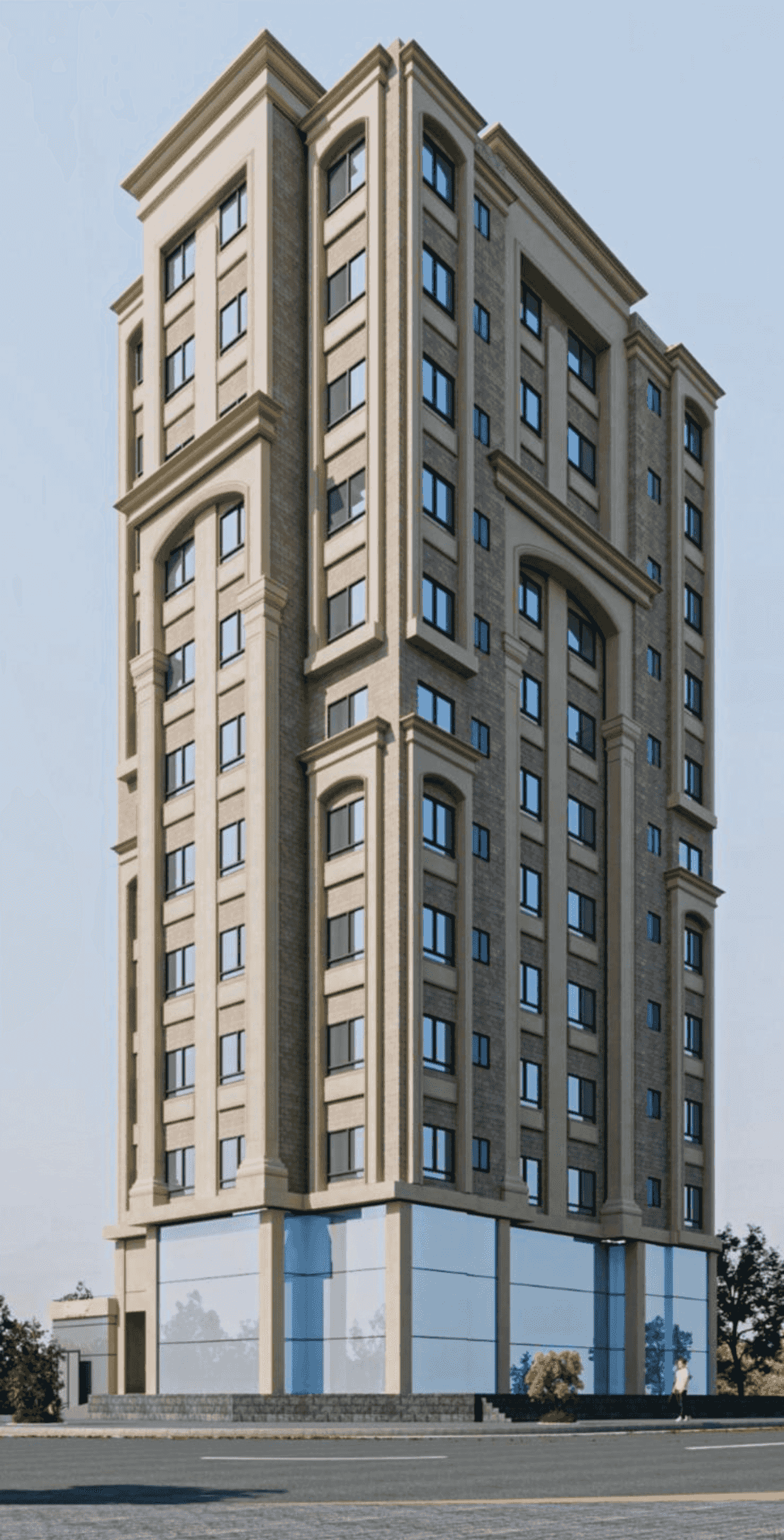 750 m Khaitan Zawiya building
