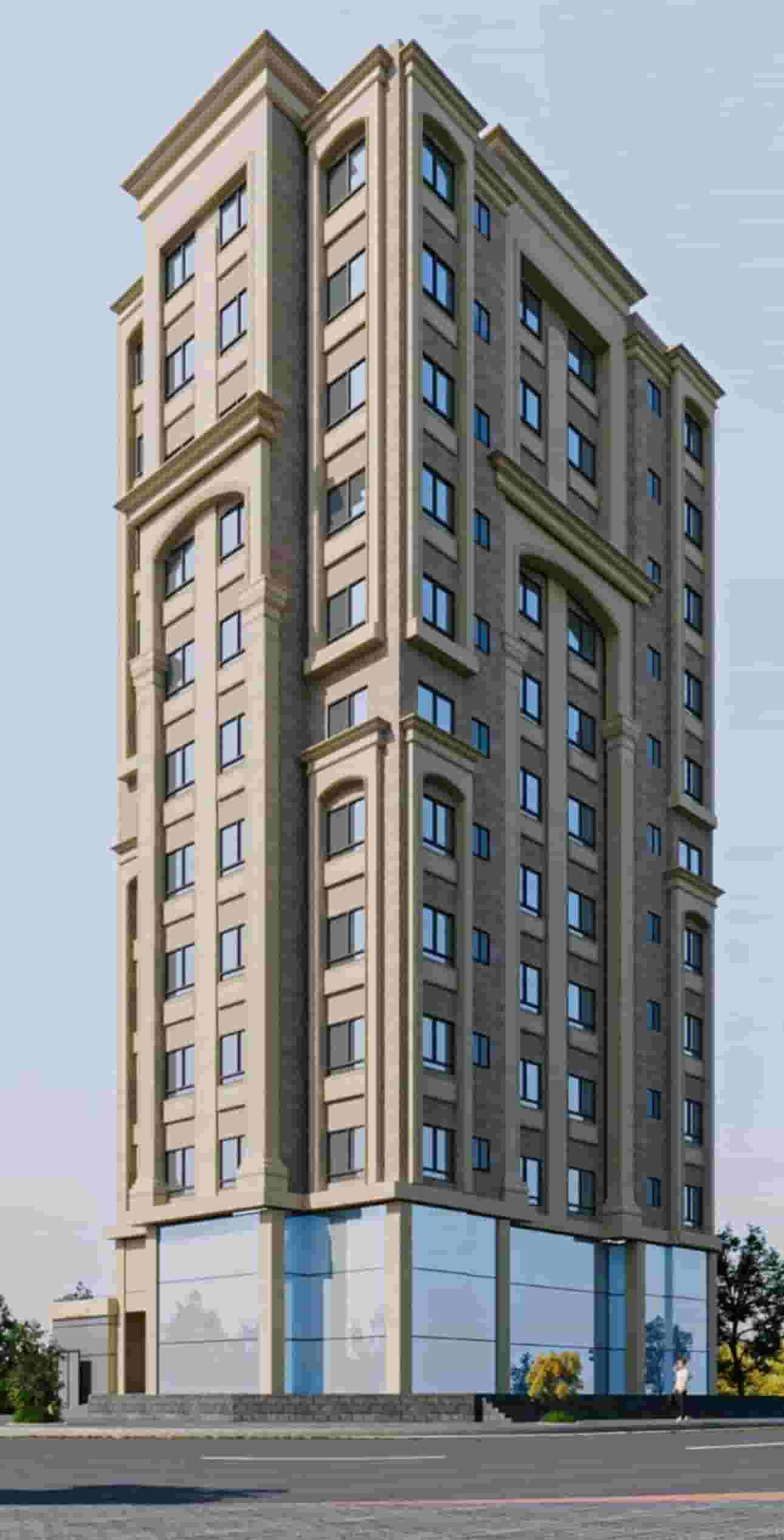 750 m Khaitan Zawiya building