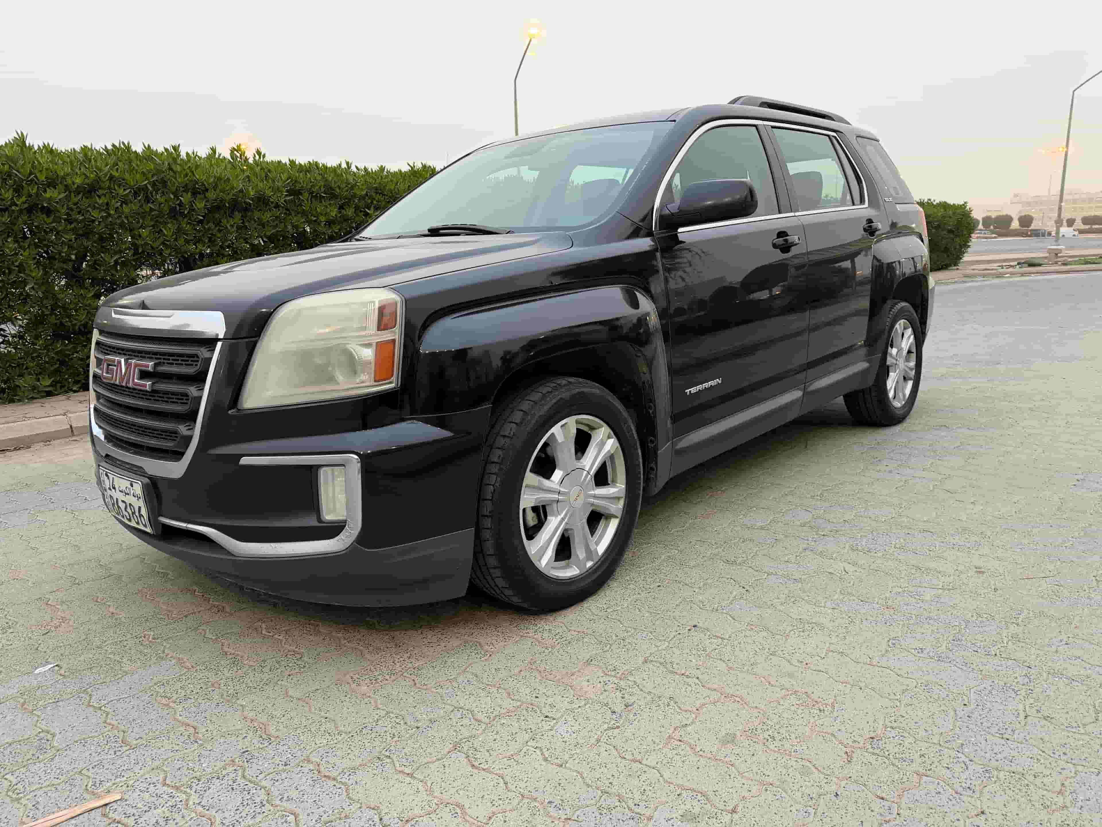 For sale GMC Terrain model 2016 in good condition