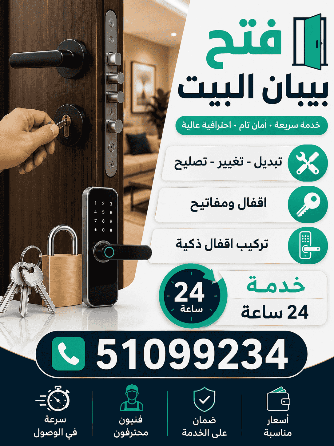 نجار اقفال الكويت