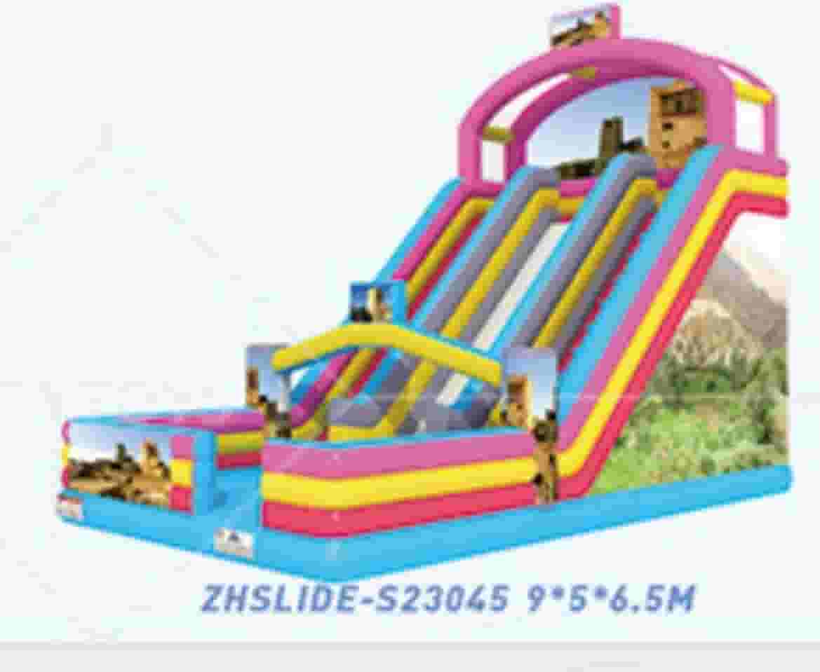 For rent hoppers and water slides