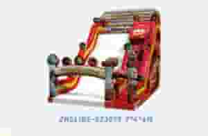 For rent hoppers and water slides