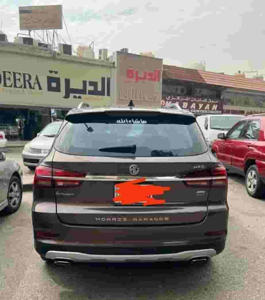 للبيع ام جي RX5 موديل 2019