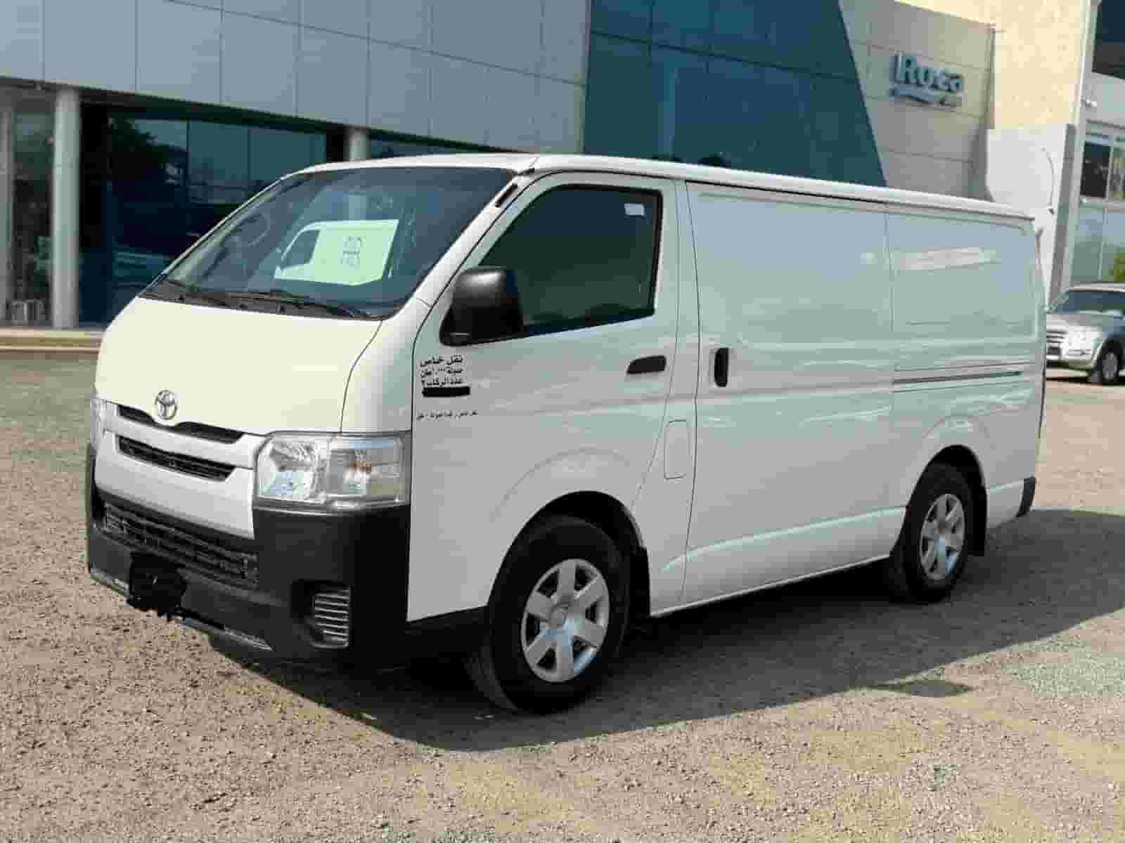 For sale Toyota Hiace Box closed 2002