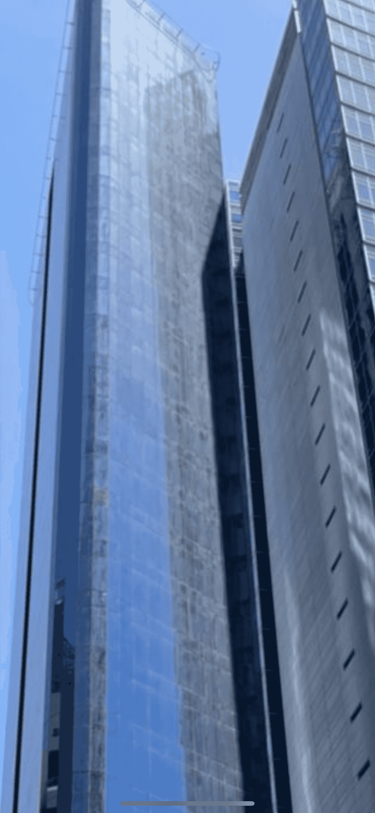 Commercial tower 1000 m east