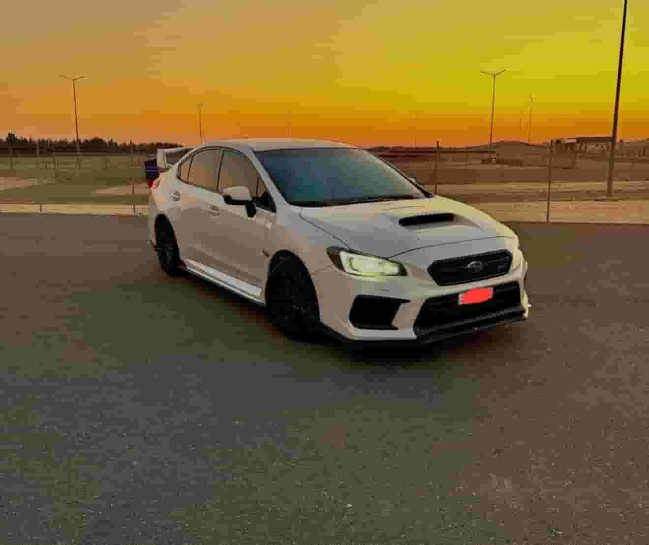 Subaru WRX model 2015