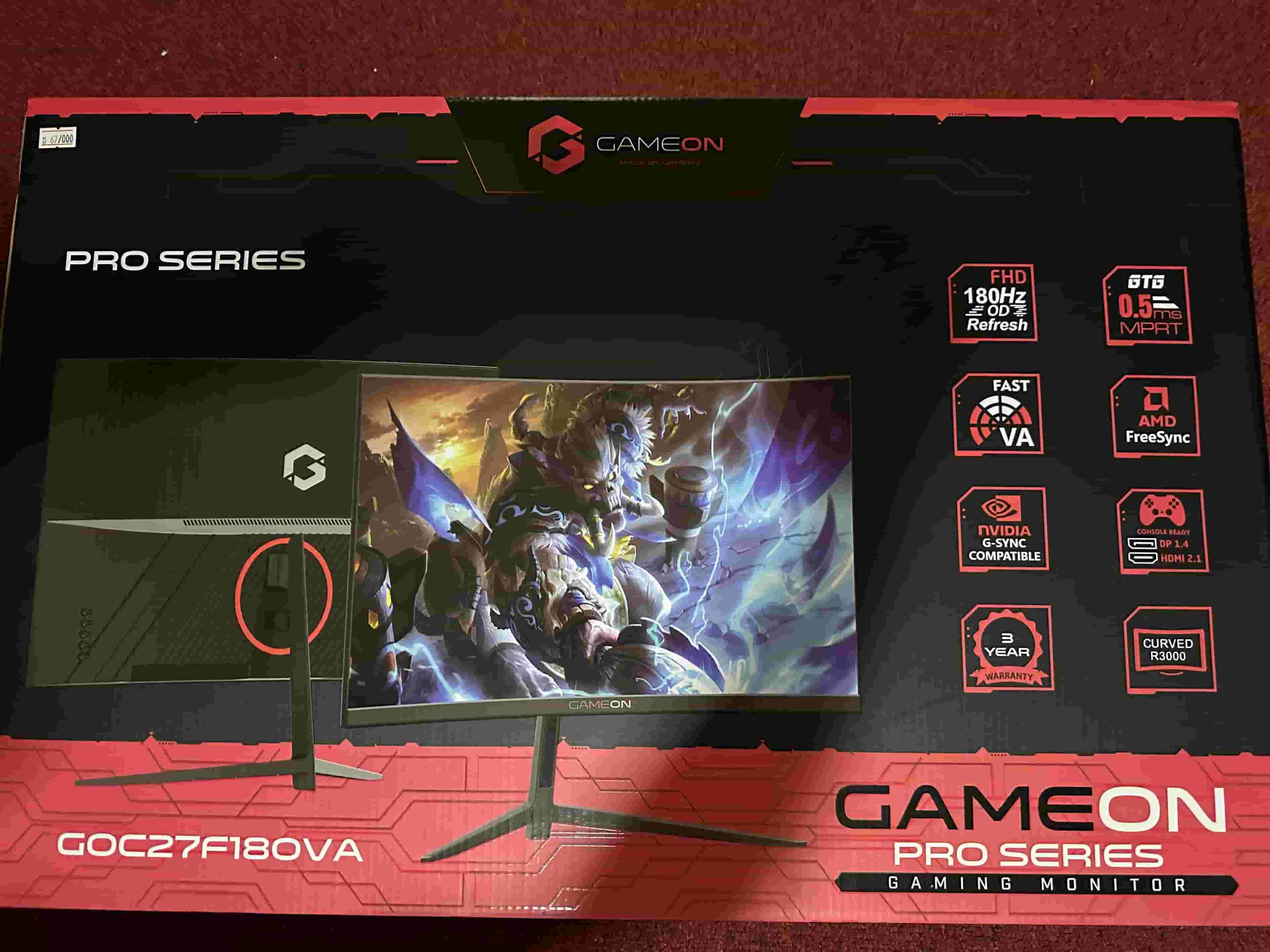 gaming screen 